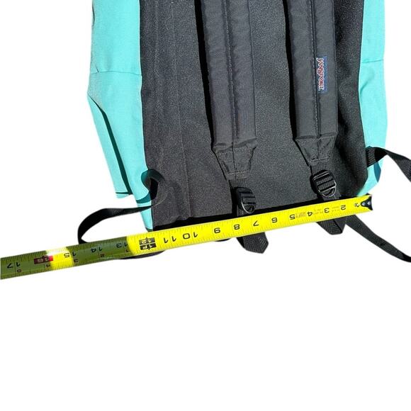 JanSport Teal Backpack - Picture 10 of 12